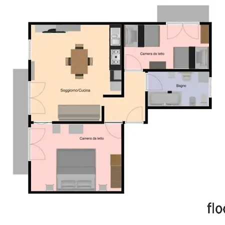 Ombrosa Primo Piano Apartment Nebbiuno